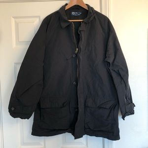 Polo by Ralph Lauren Military Style Rain Jacket
